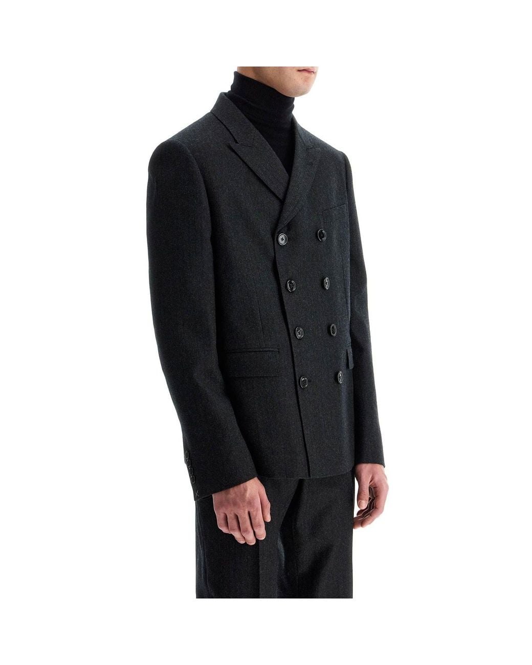 Céline Black Céline Wool Blazer Jacket for men