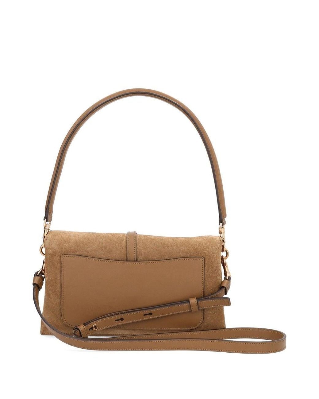 Tod's Metallic "T Timeless" Mini Bag