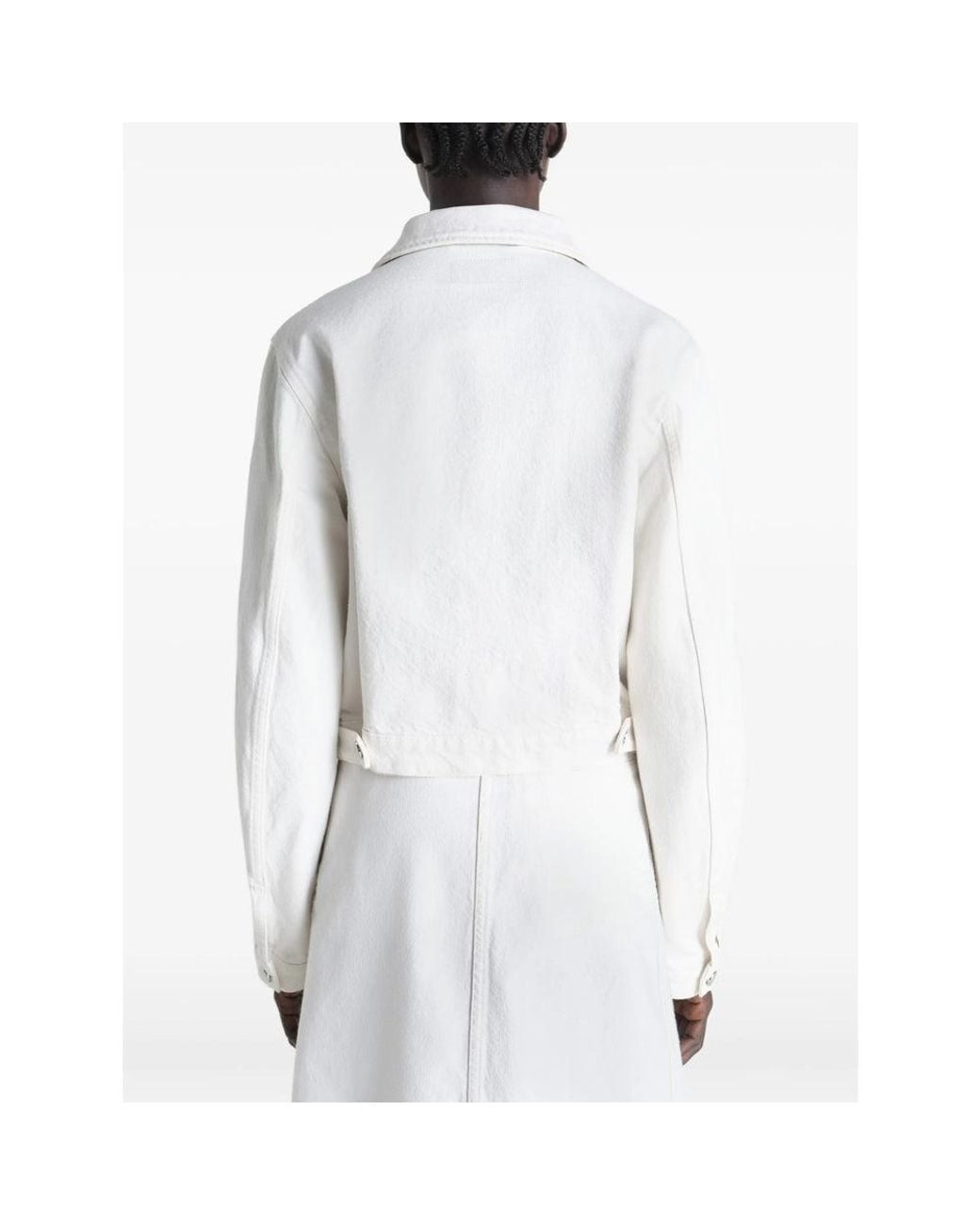 Lemaire White Jackets