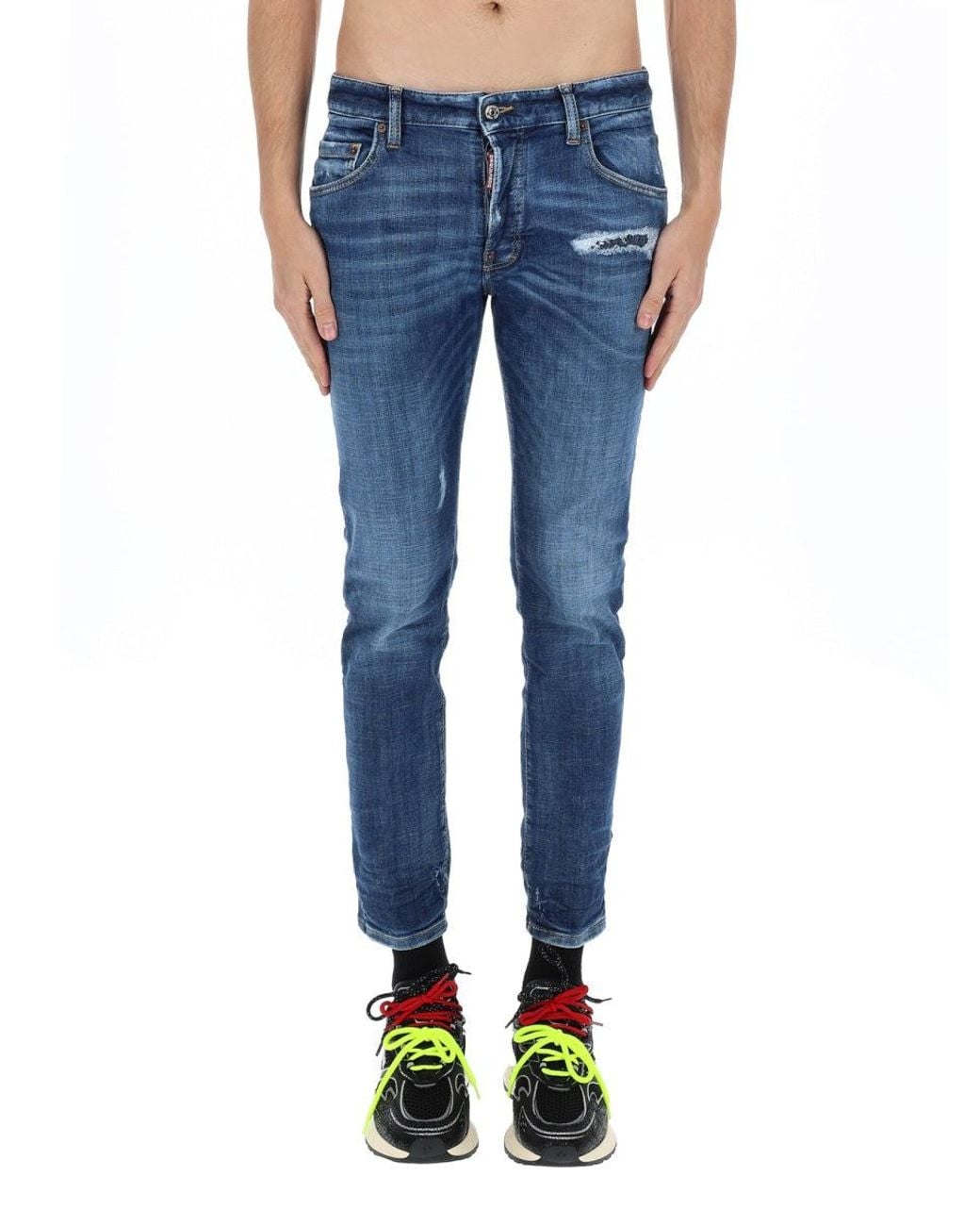 DSquared² Blue Skater Jeans for men