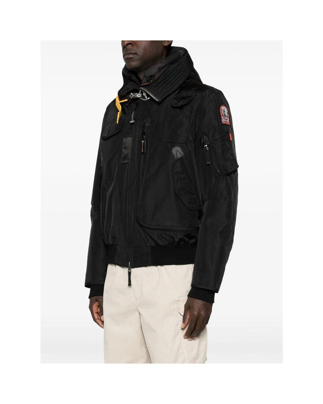 Parajumpers Black Jackets for men