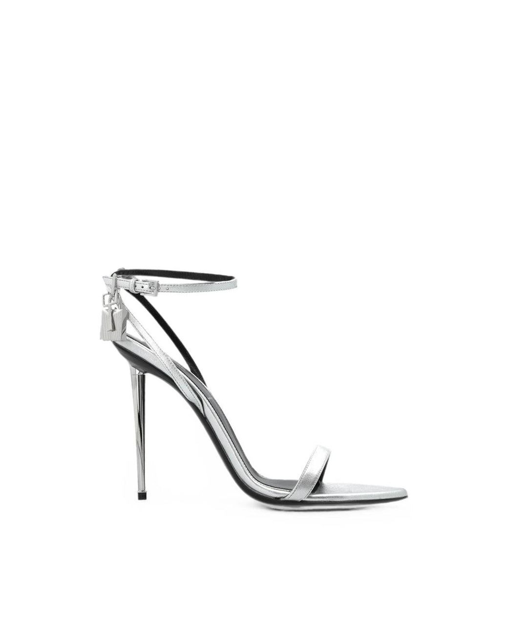 Tom Ford White Sandals