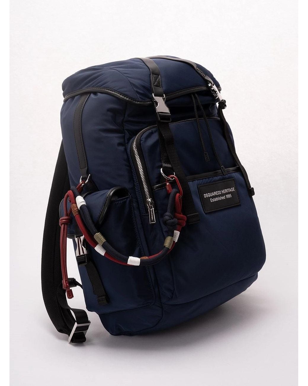 DSquared² Blue 'Backpack' for men