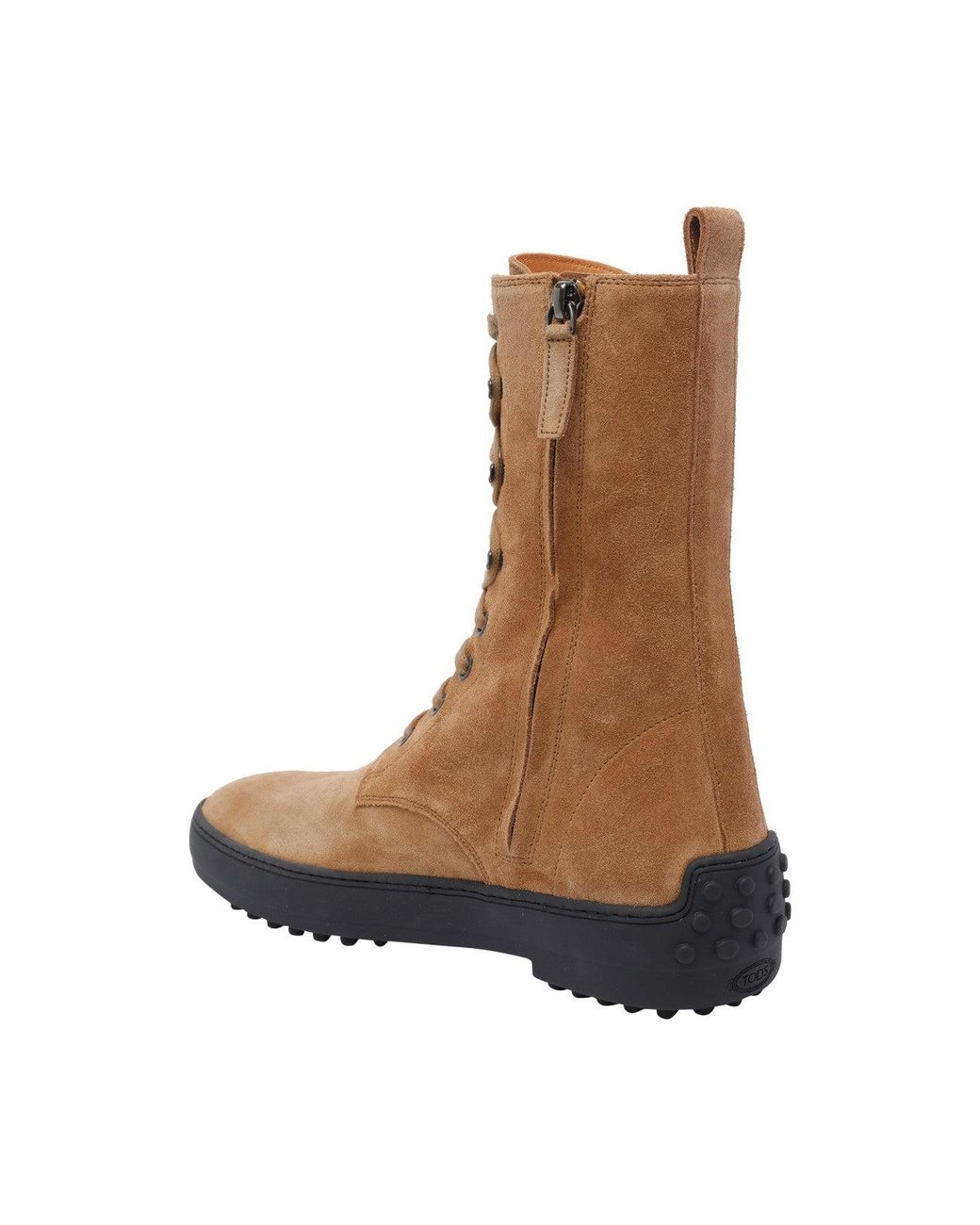 Tod's Brown Winter Gommino Bootie