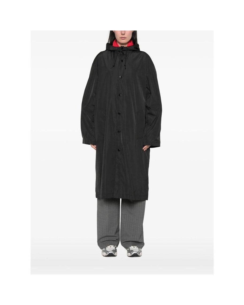 A.P.C. Black Coats for men
