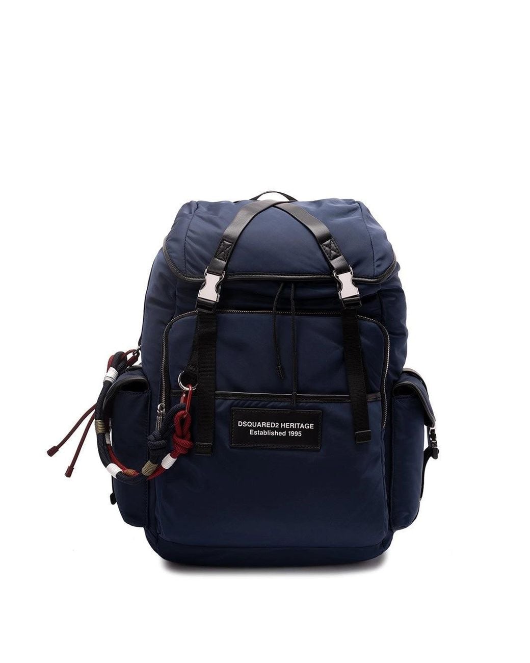 DSquared² Blue 'Backpack' for men