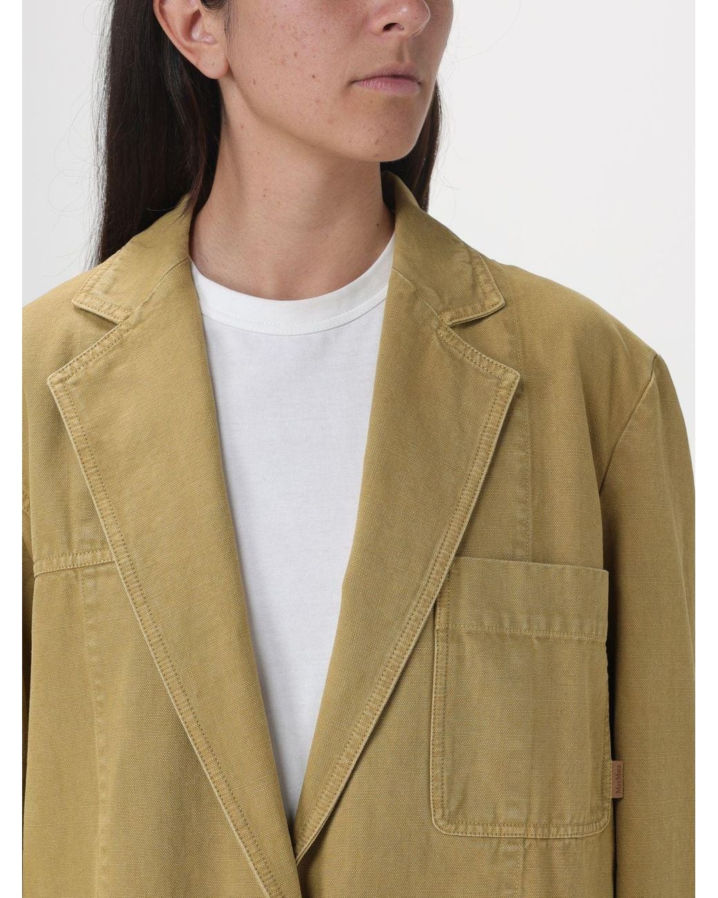 Max Mara Natural Blazer for men