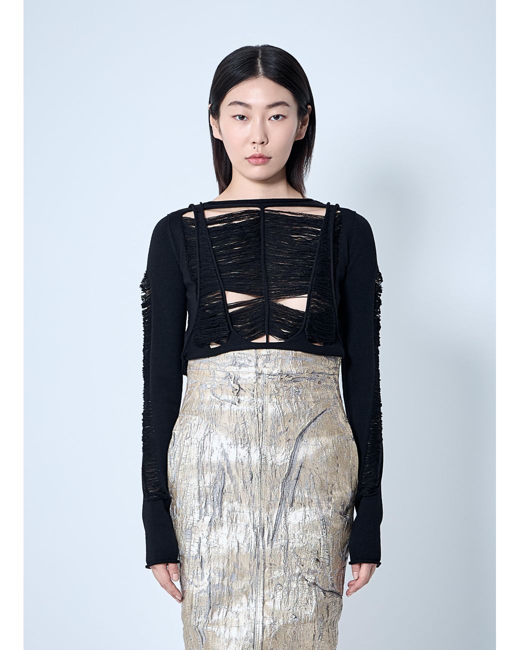 Rick Owens Multicolor Tanja Top