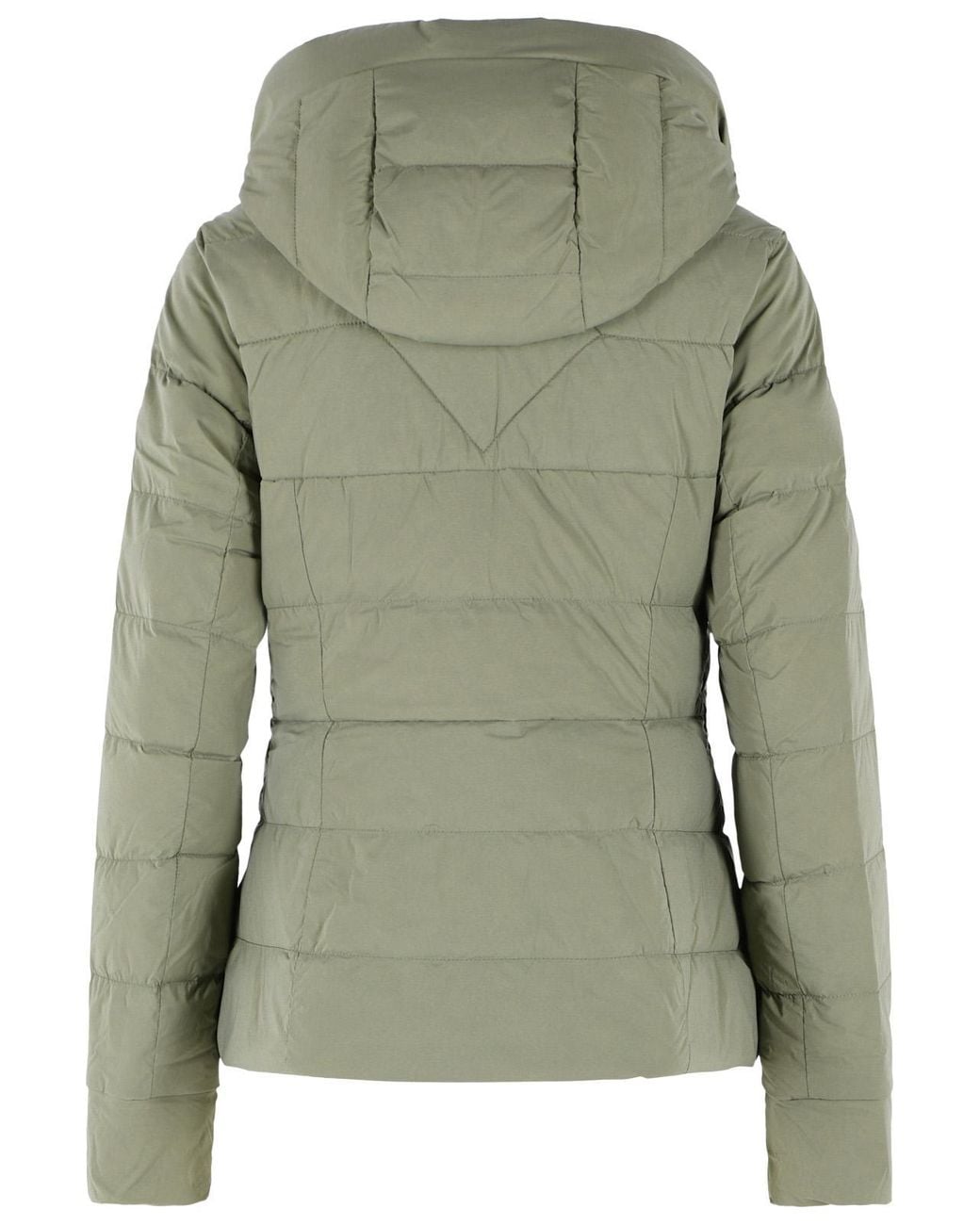 Canada Goose Green Stretch Polyamide Clair Down Jacket