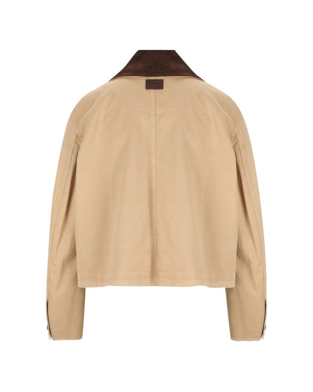 Loewe Natural Cotton Jacket