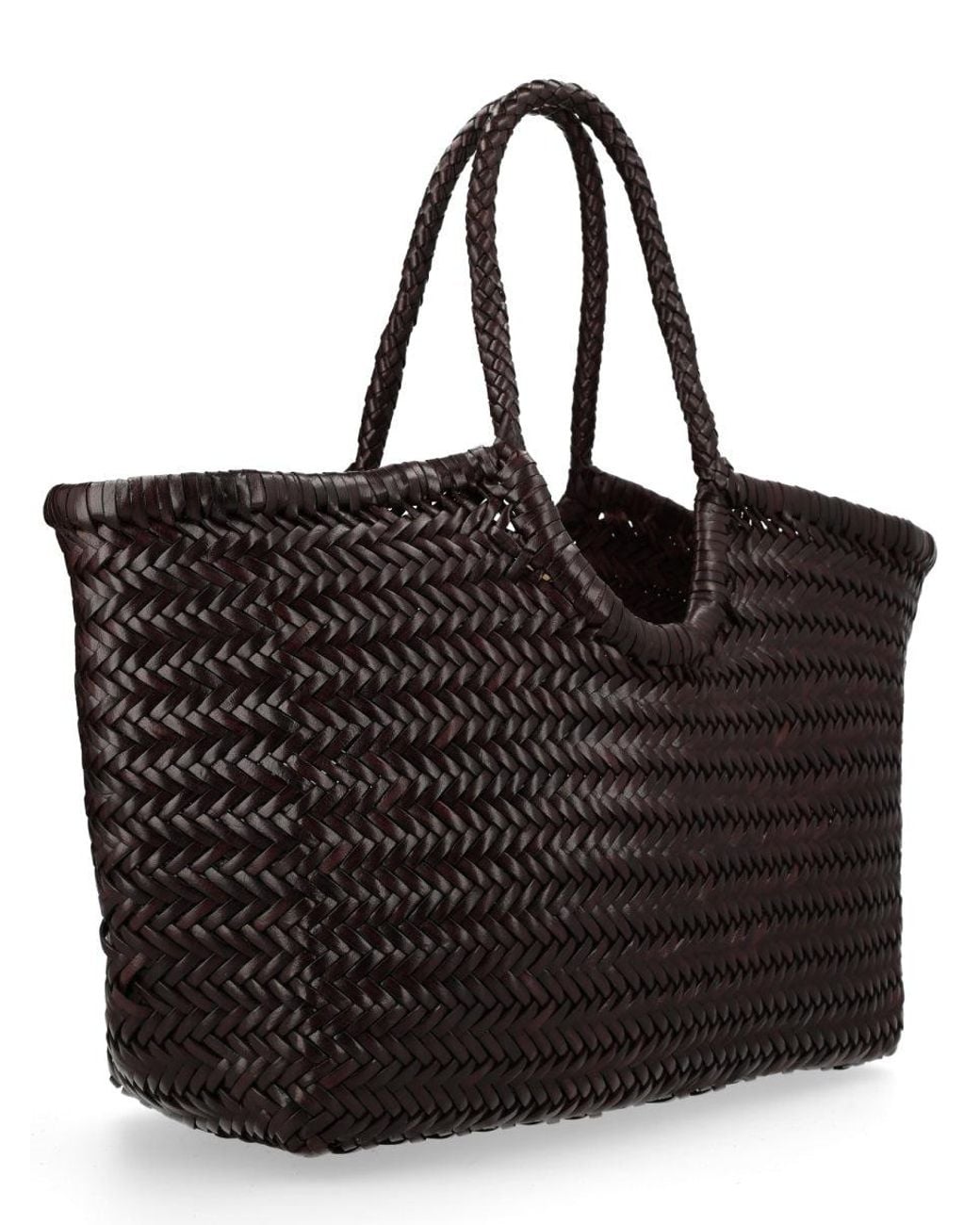 Dragon Diffusion Black Borsa "Nantucket Basket" Large