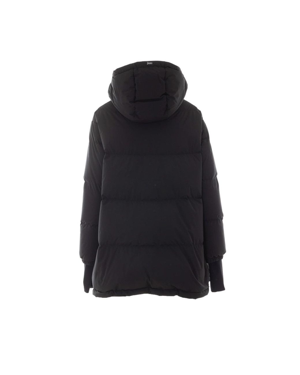 Herno Black 2 Layer Down Jacket