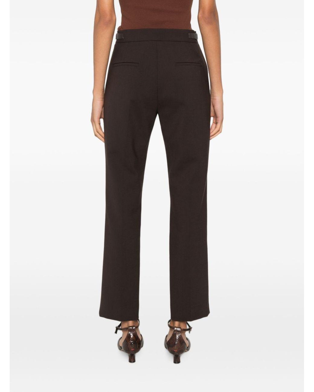 Max Mara Black Wool Trousers