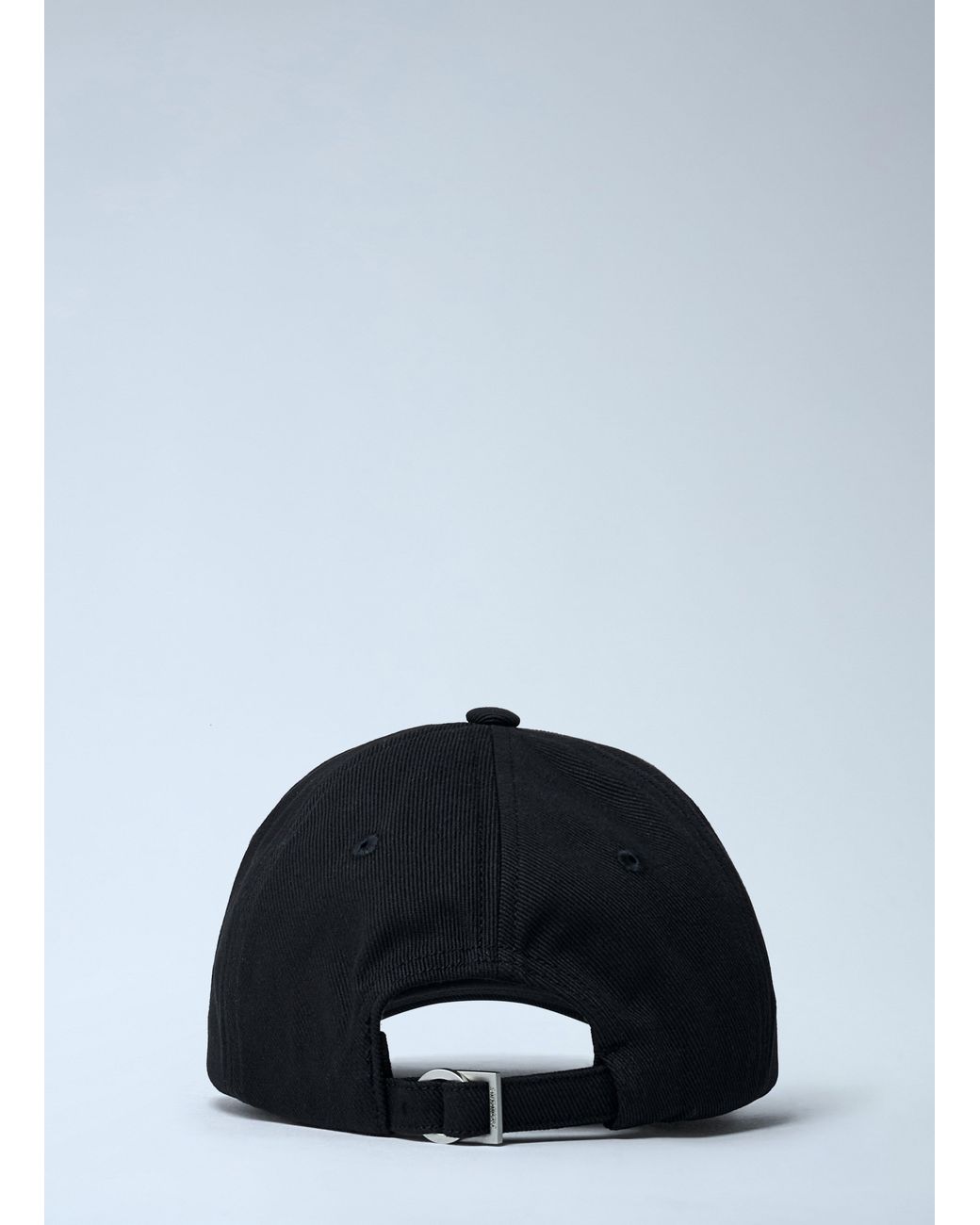 Jacquemus Blue Logo Motif Baseball Cap