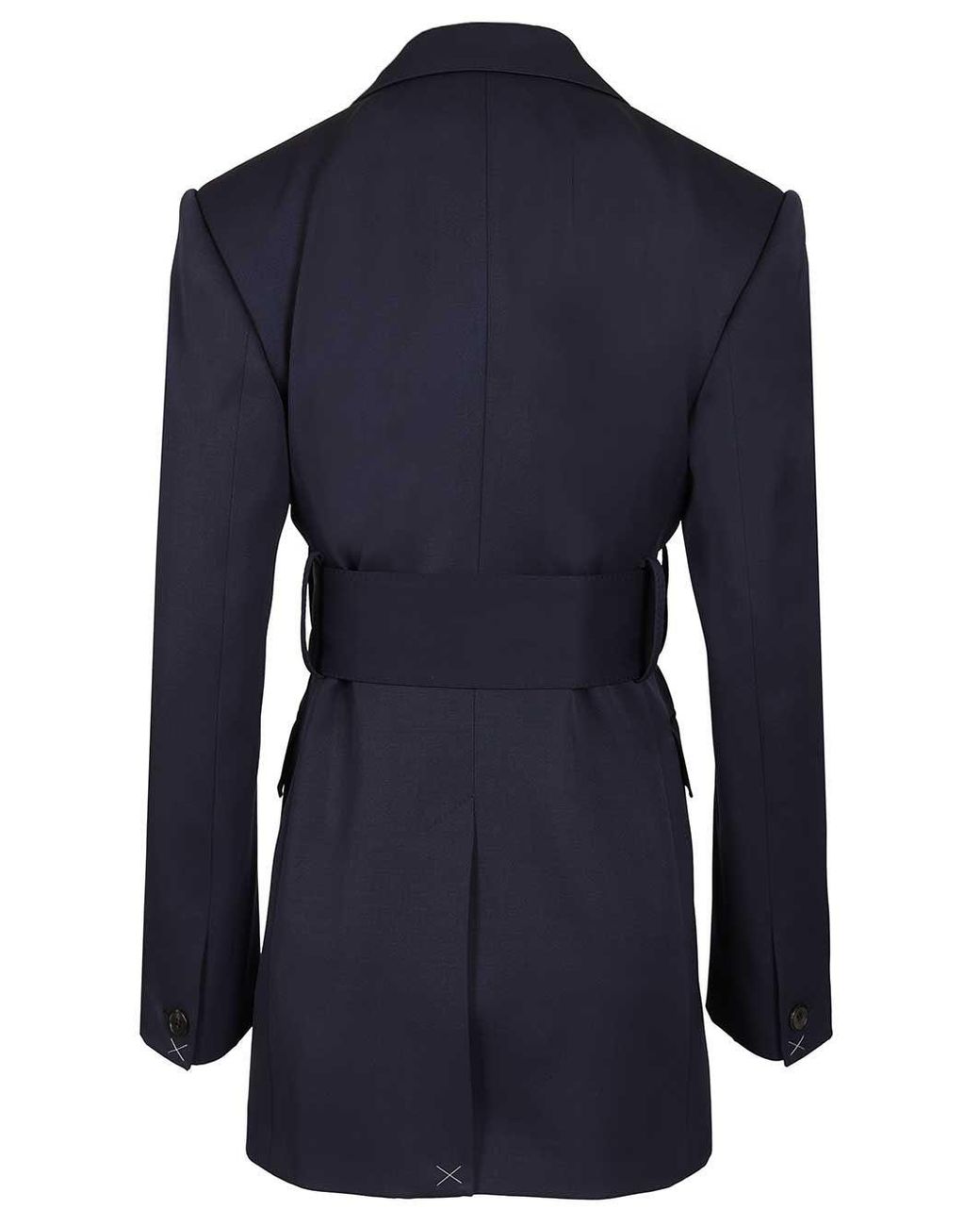 Céline Blue Column Jacket