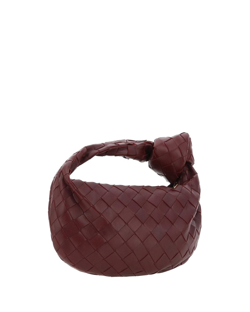 Bottega Veneta Brown Jodie Mini Handbag