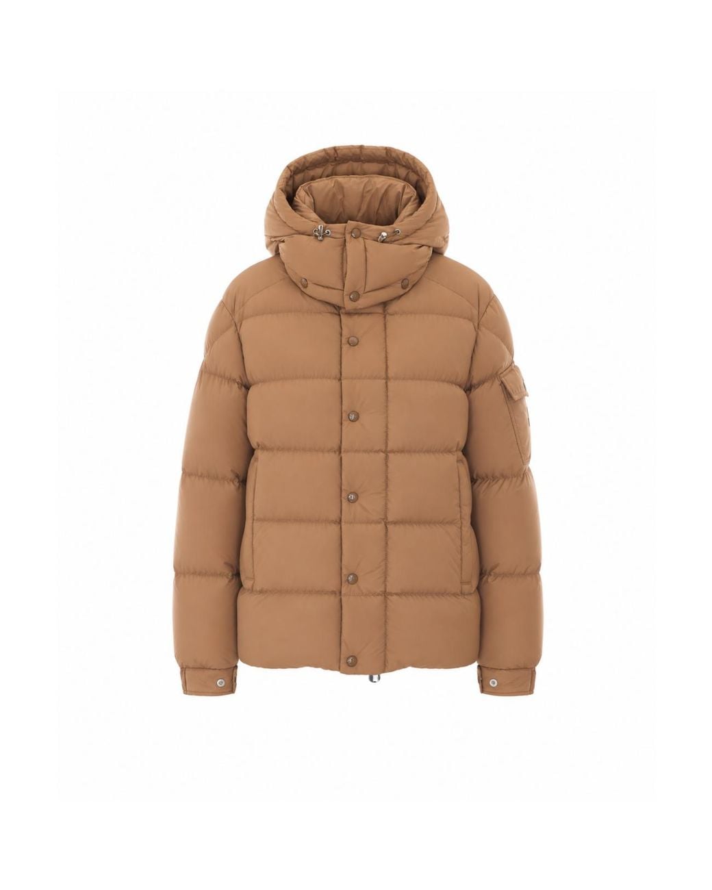 Moncler Brown Maya Down Jacket