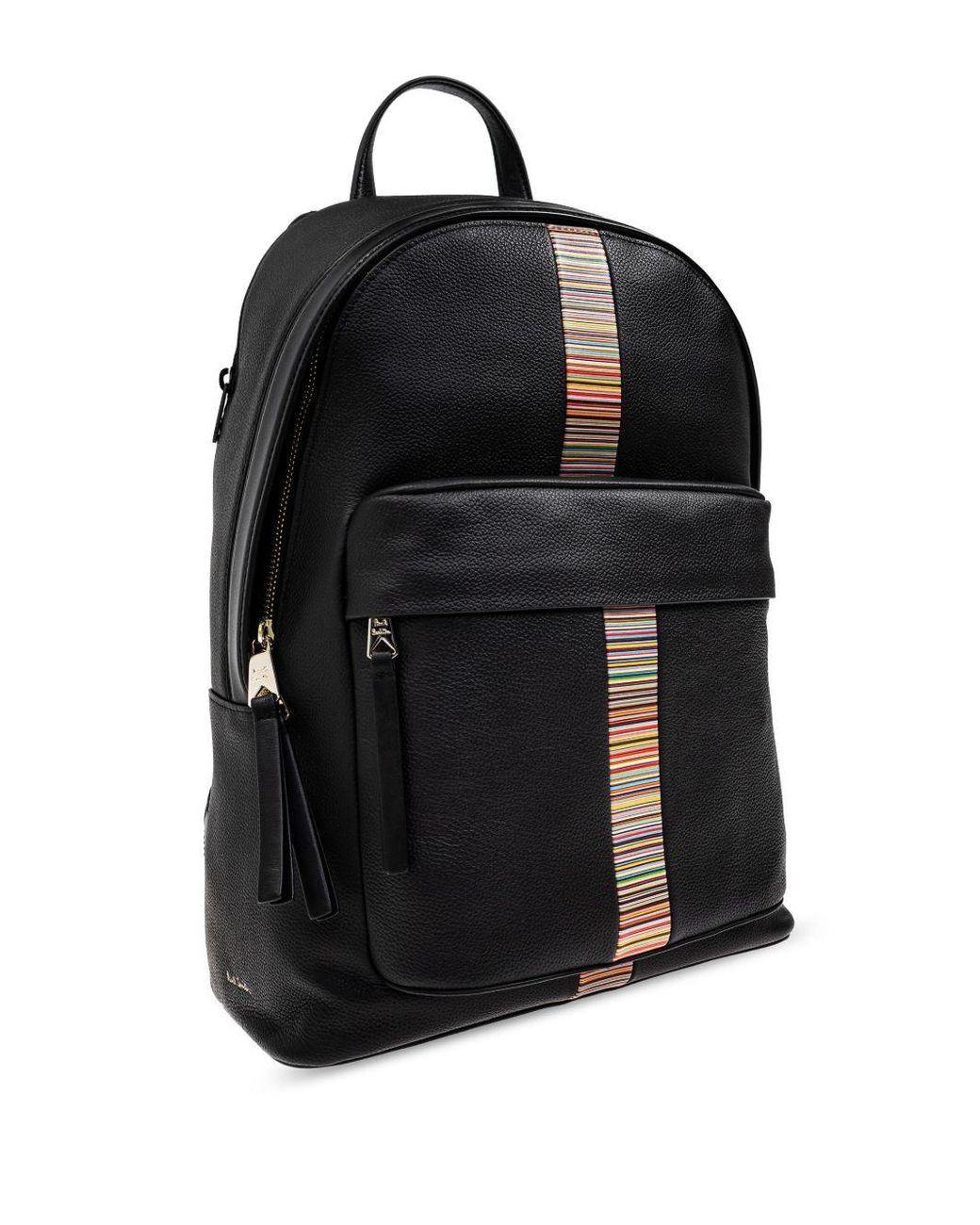 Paul Smith Black Bag Backpack for men
