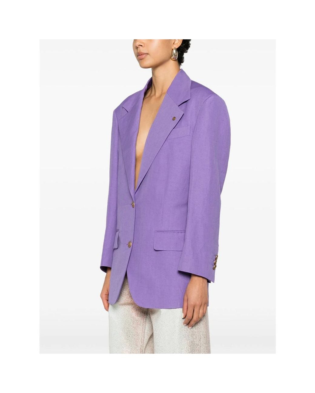 Versace Purple Jackets