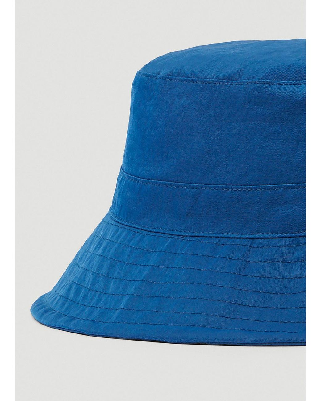 Our Legacy Blue Shell Bucket Hat for men