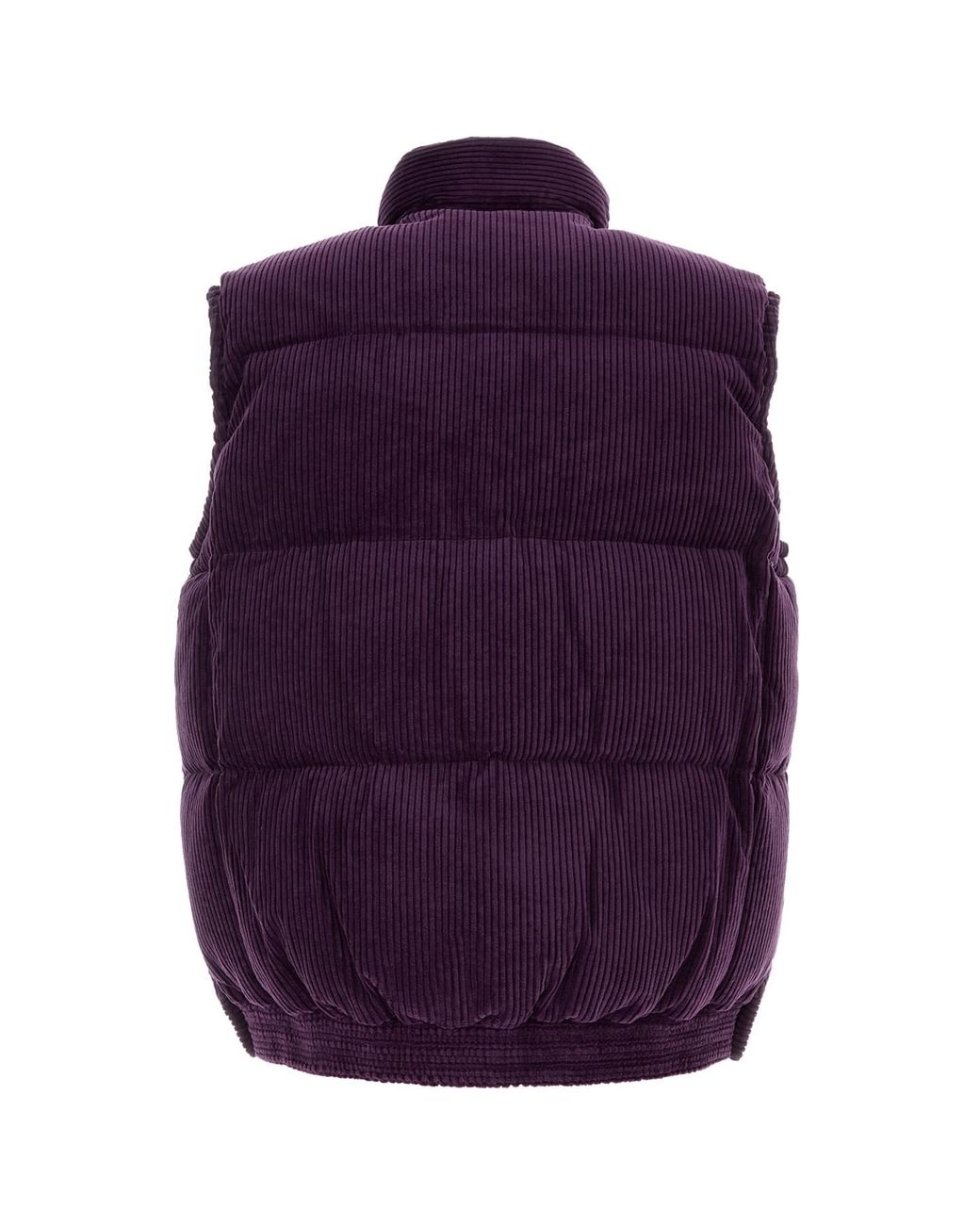 Sacai Purple Corduroy Down Jacket for men