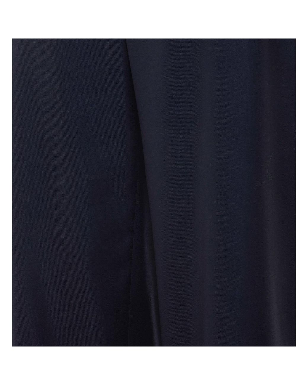 Gucci Blue Light Wool Pants