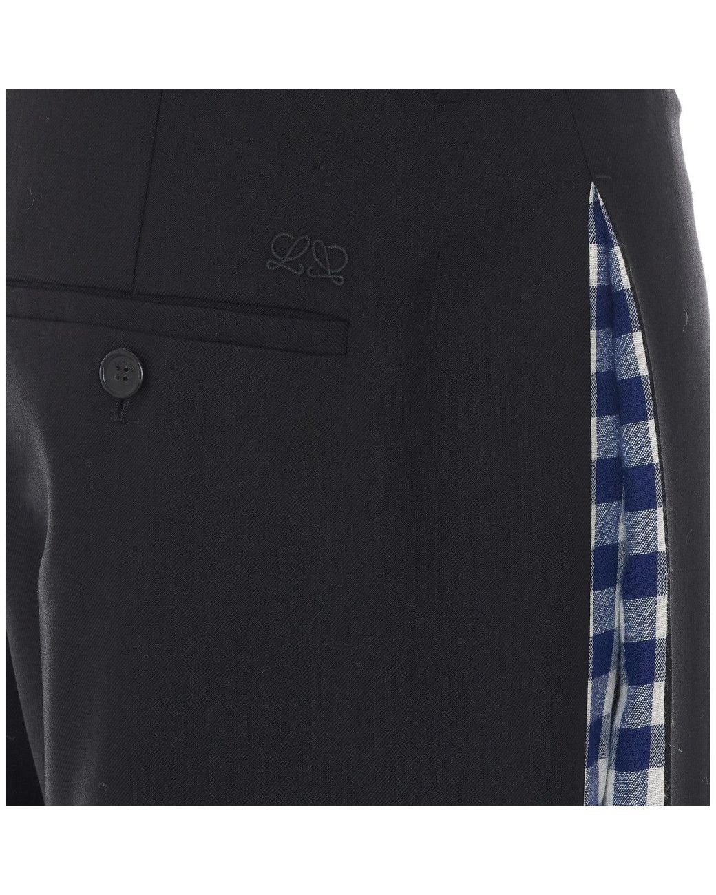 Loewe Black Wool Pants