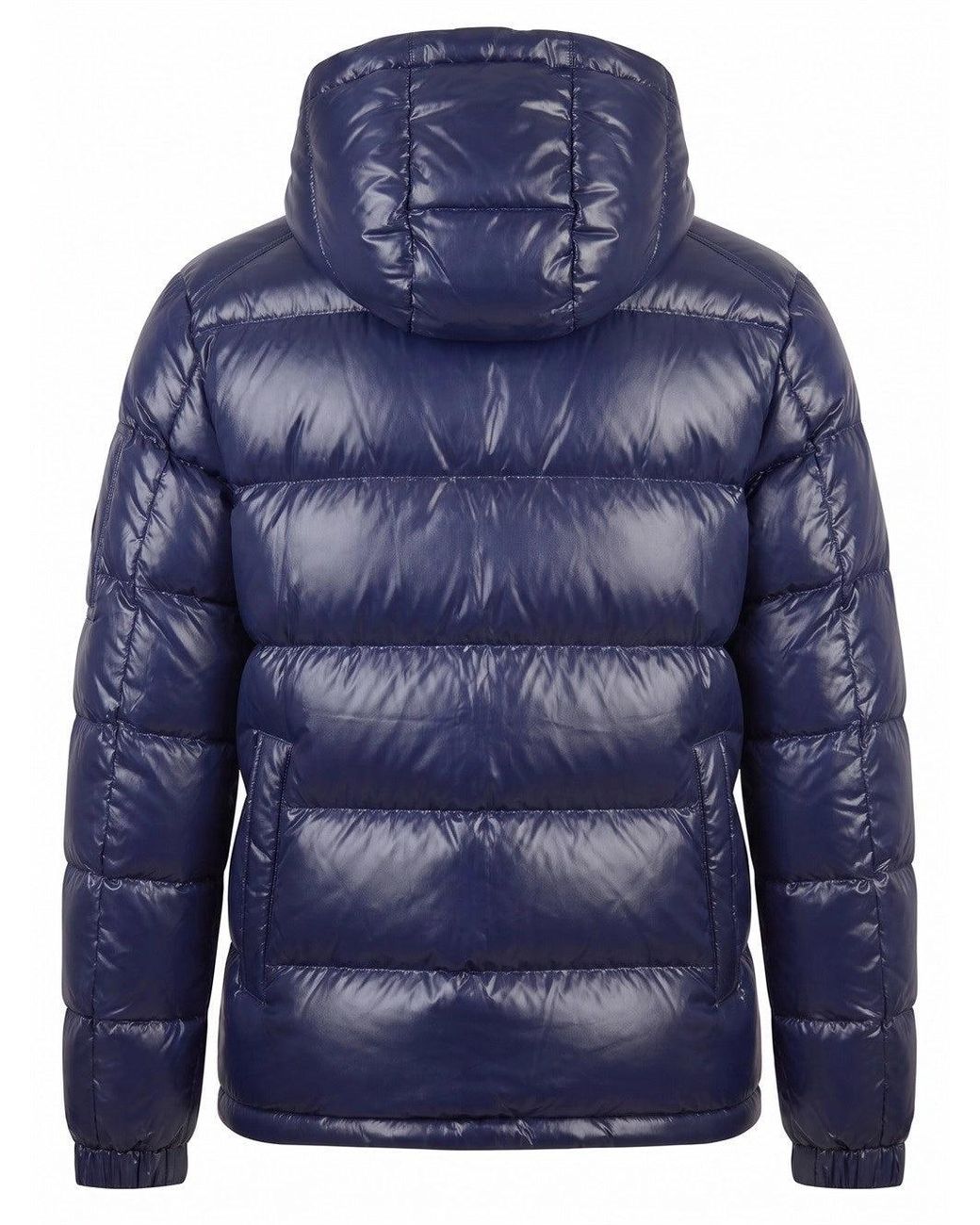 Herno Blue Padded Jacket for men