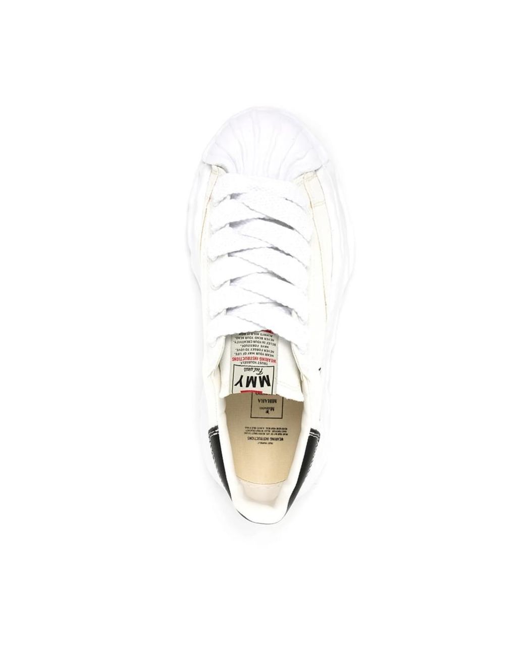 Maison Mihara Yasuhiro White Trainers