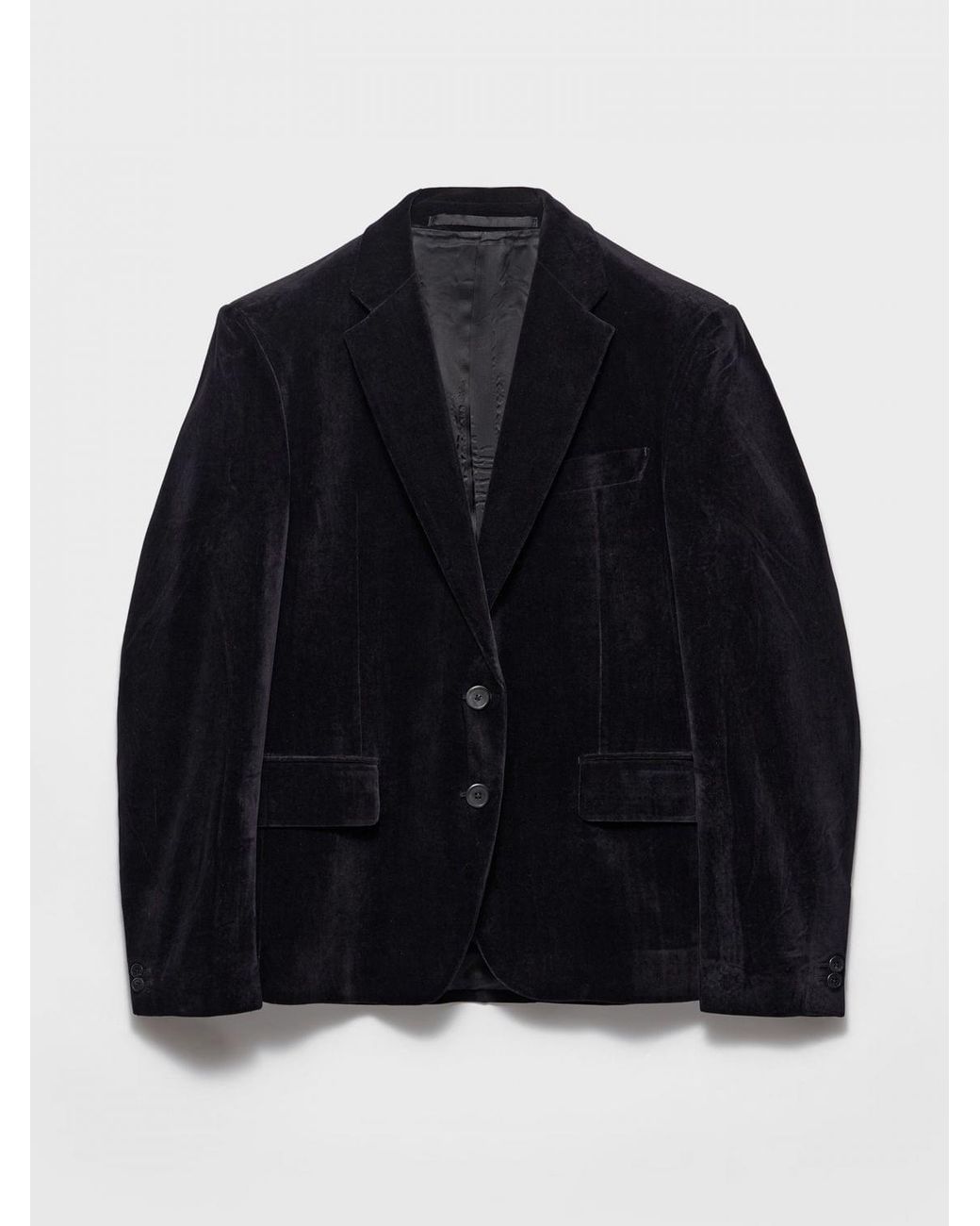 Prada Blue Jacket