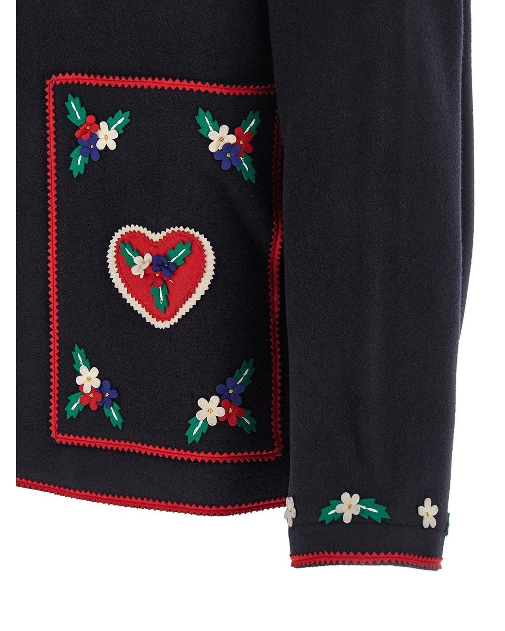 Bode Blue 'Carroll' Jacket for men