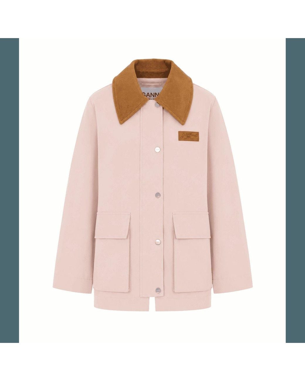 Ganni Pink Jacket