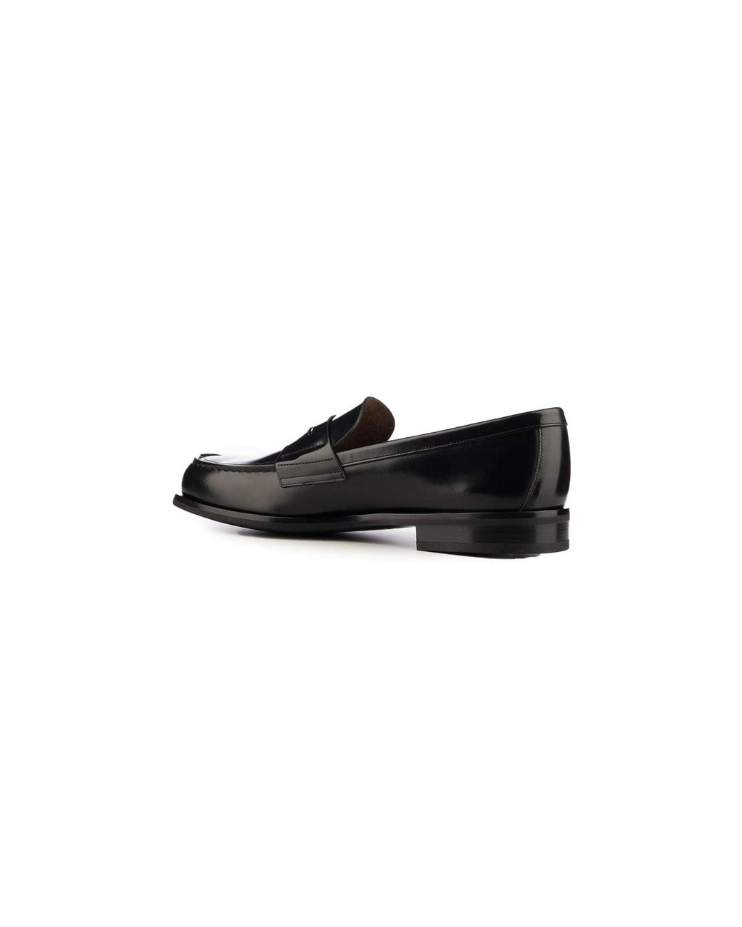 Prada Black Shoes Loafers for men