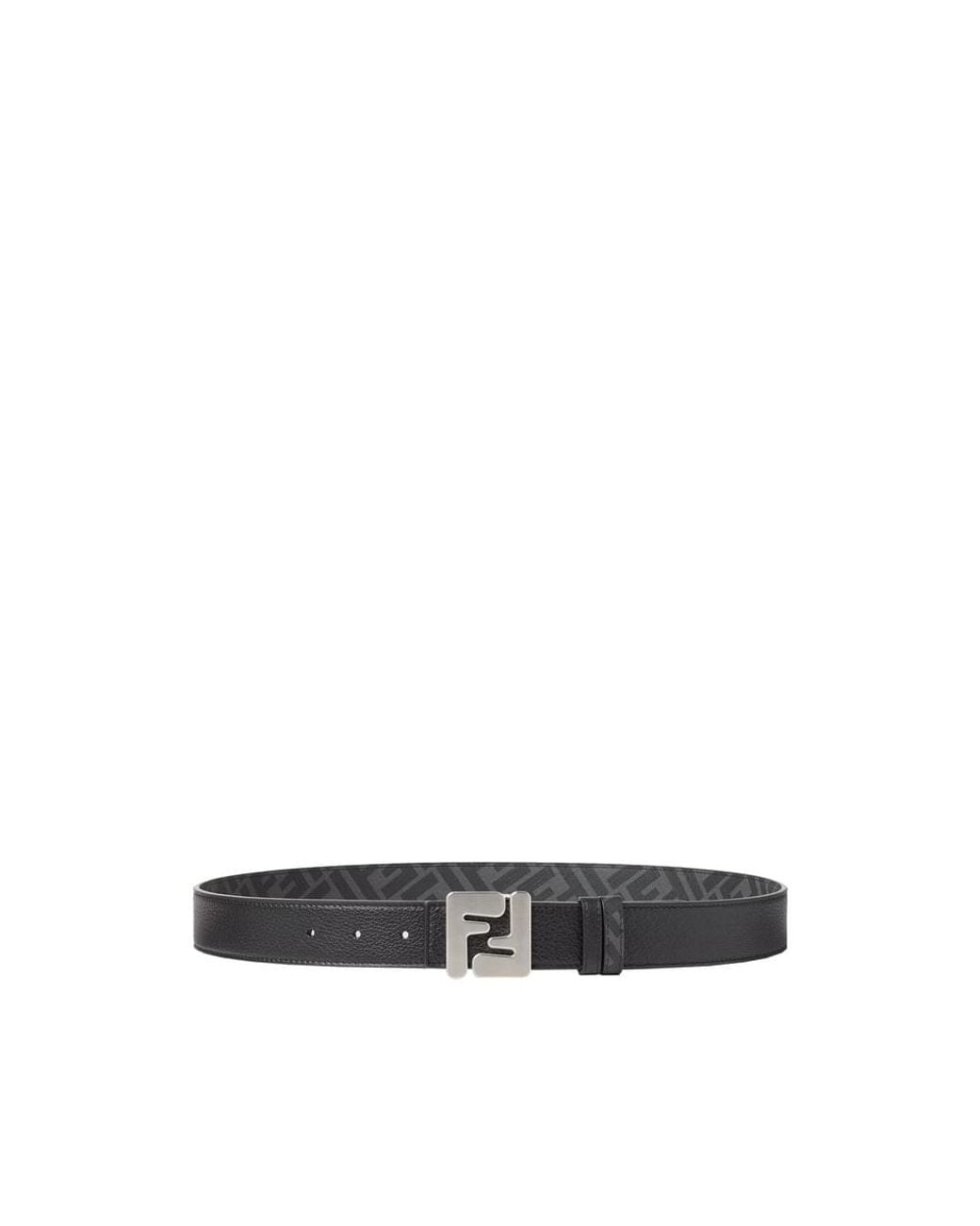 Fendi Black Belts for men