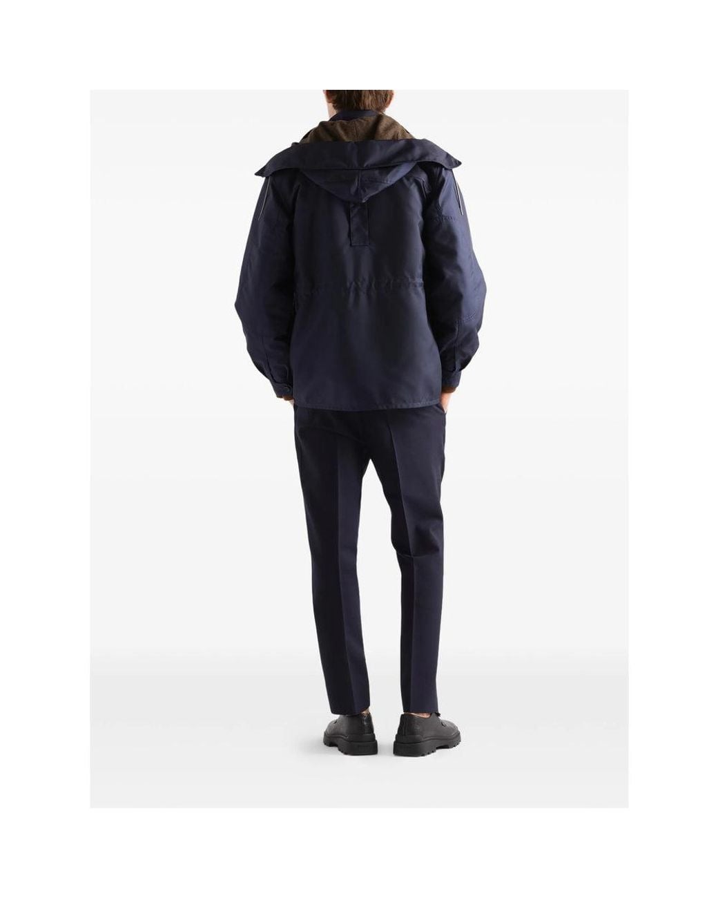 Prada Black Jackets for men