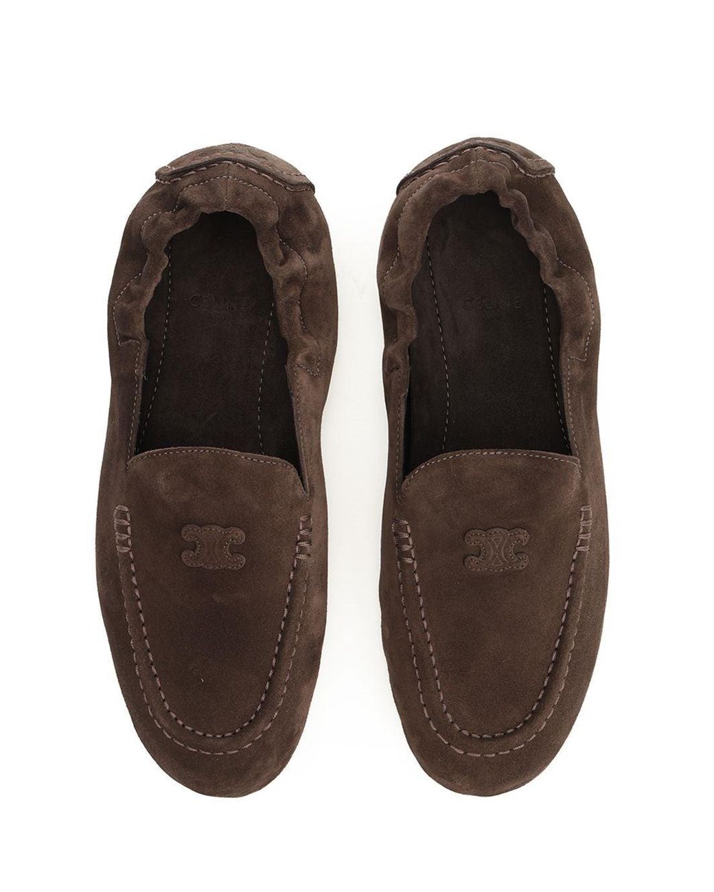 Céline Brown "Adam" Moccasin for men