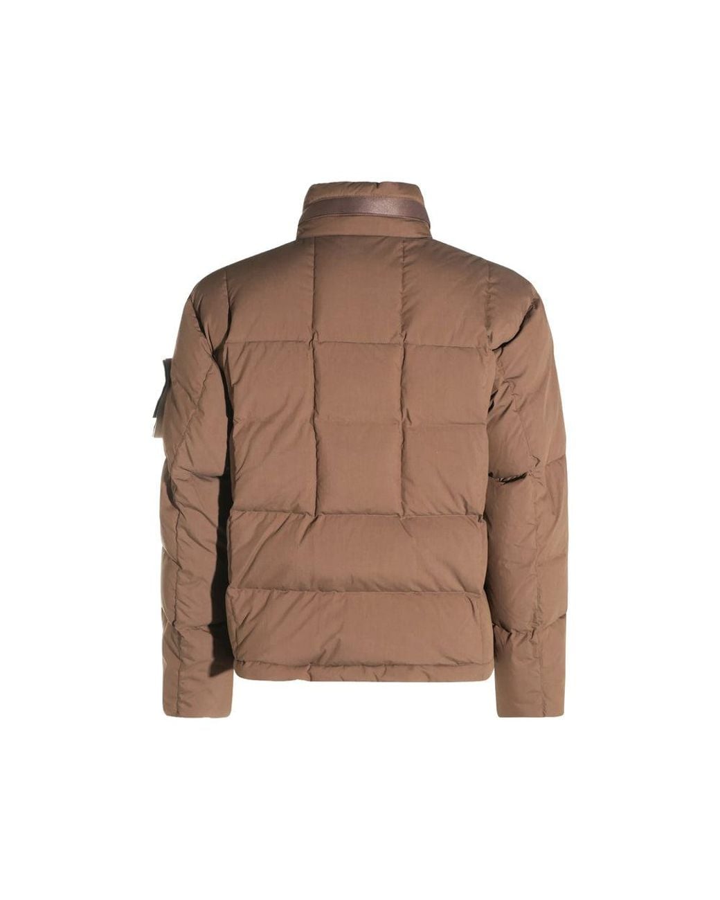 Stone Island Brown Winter Jackets for men