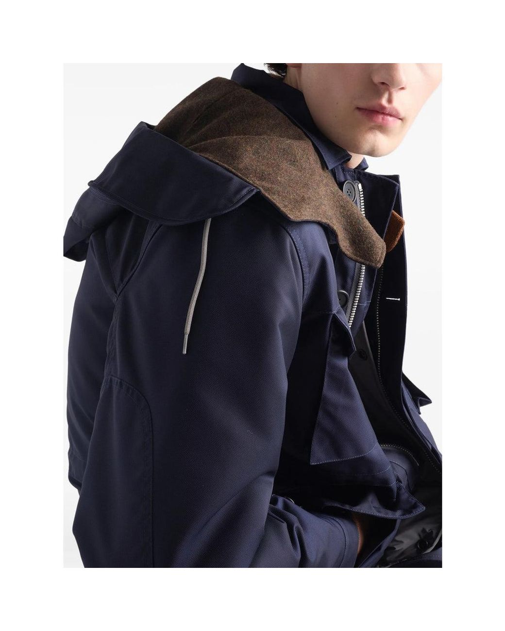 Prada Black Jackets for men