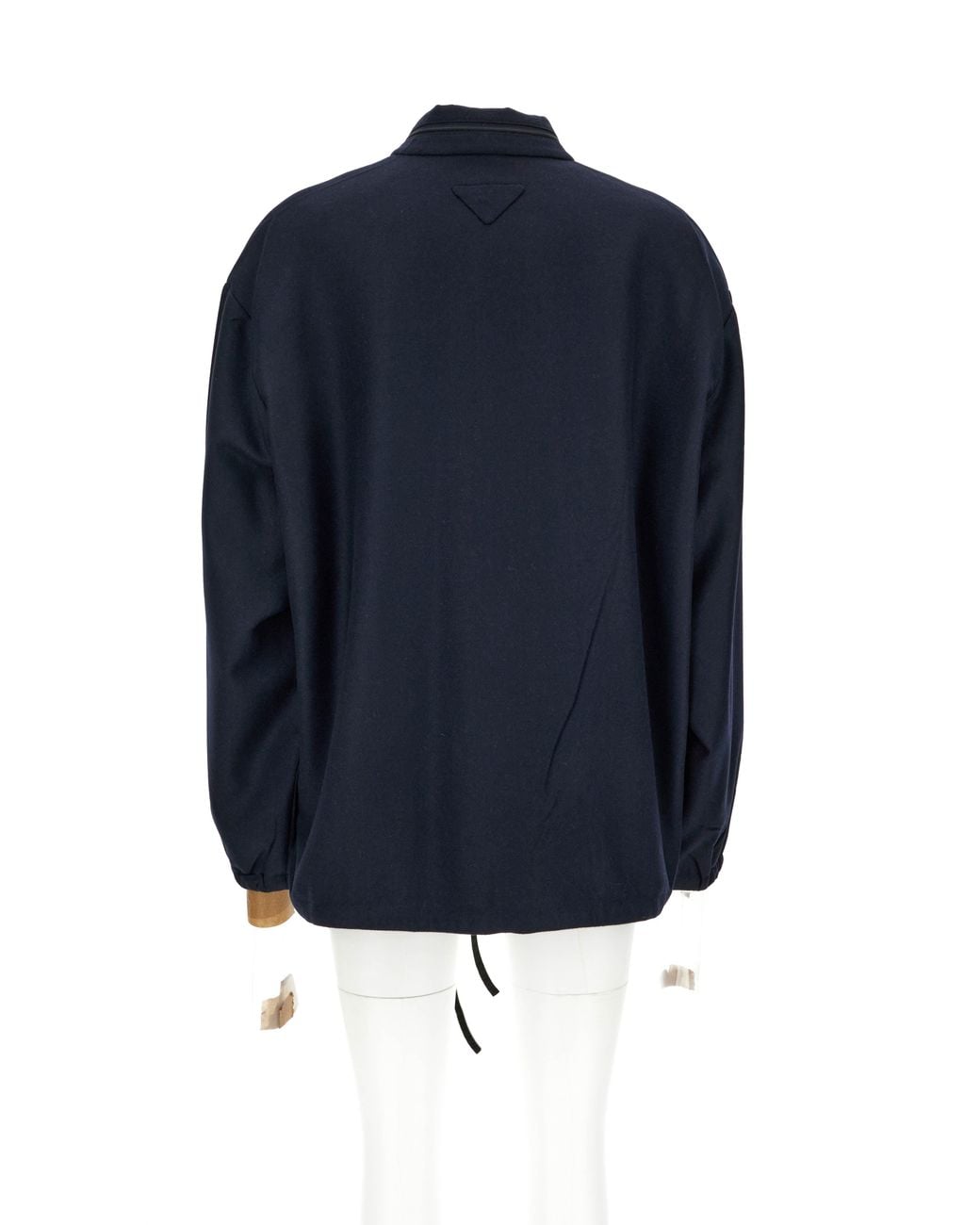 Prada Blue Clothing Jackets
