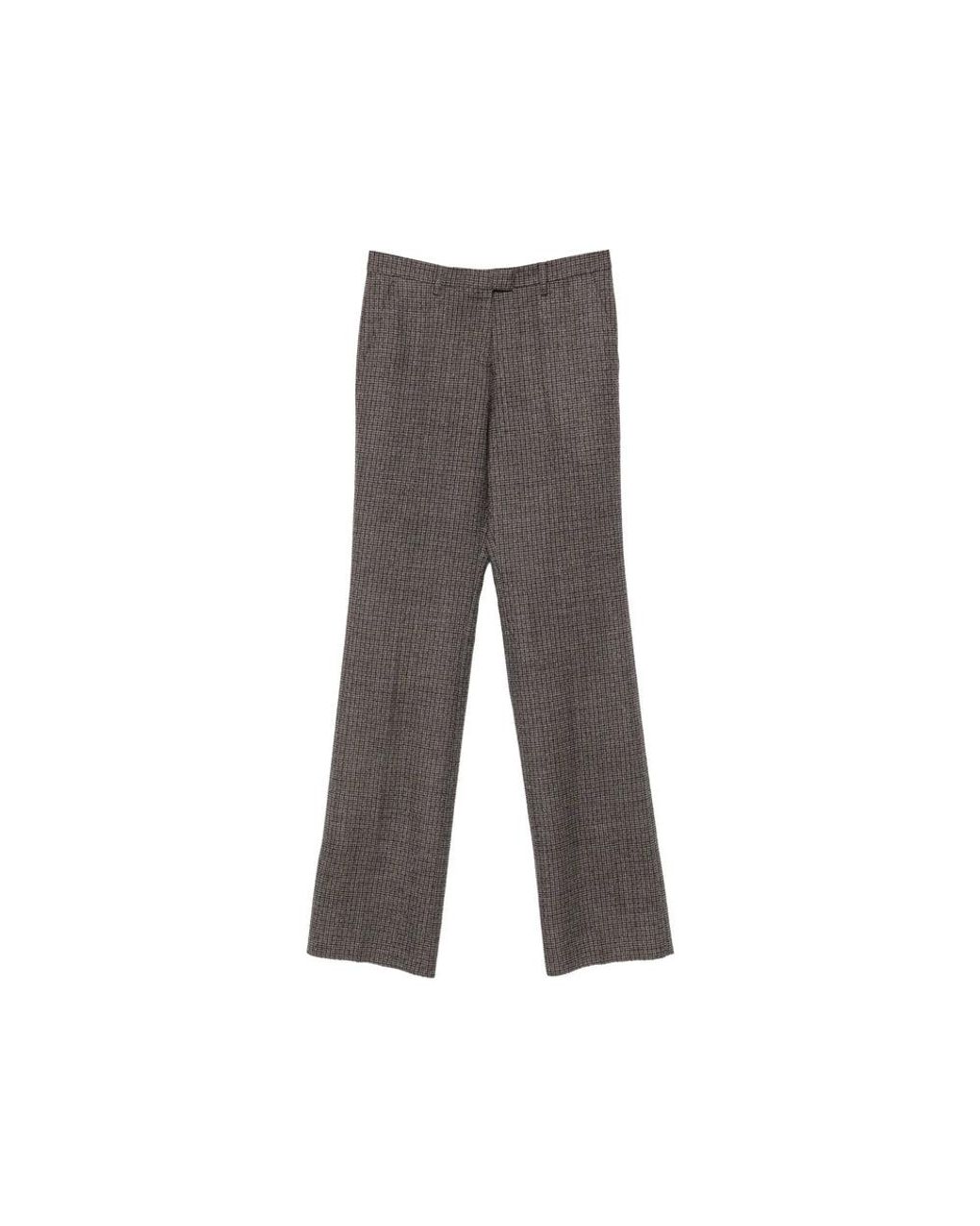 Etro Gray Trousers