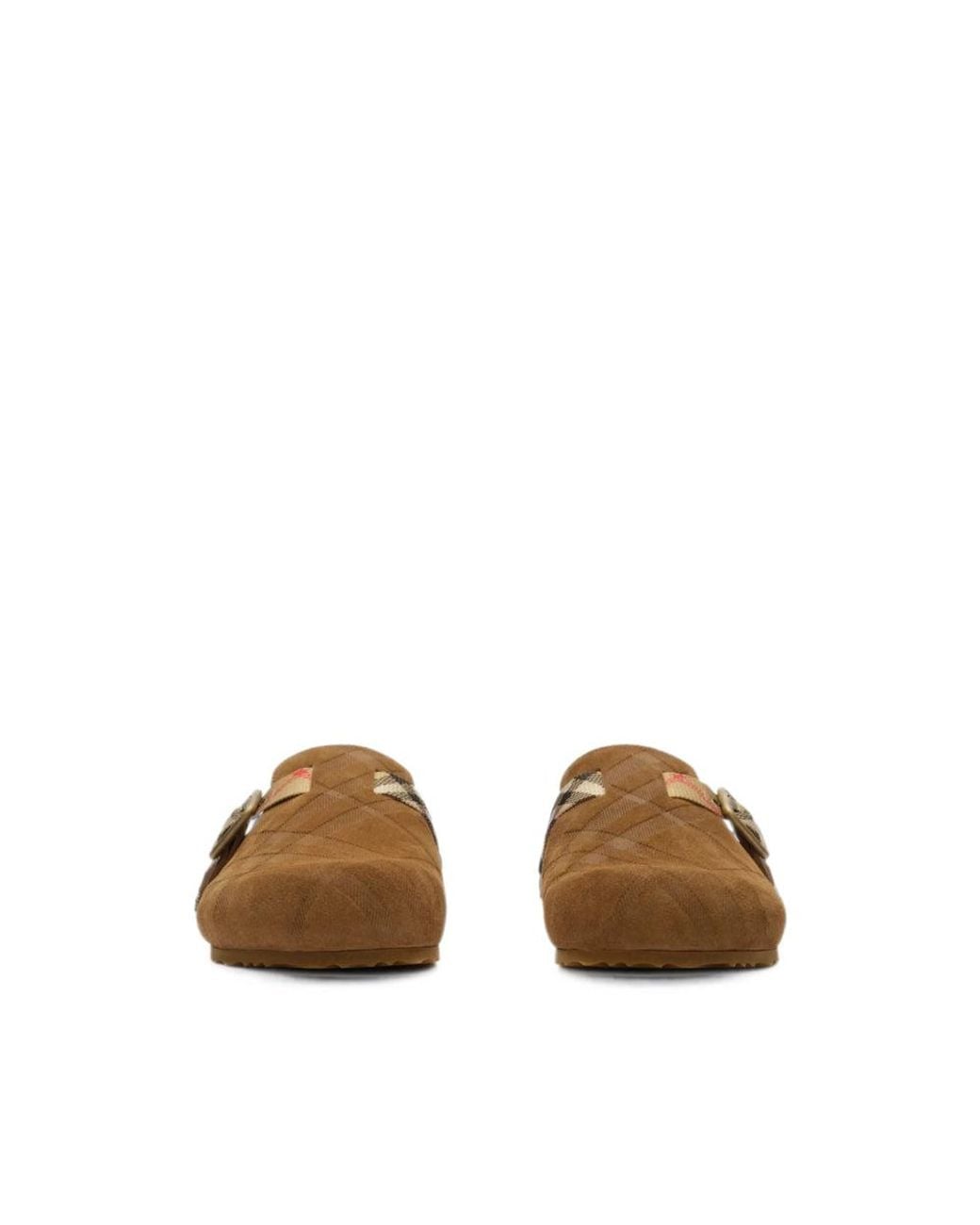 Burberry Brown Slippers