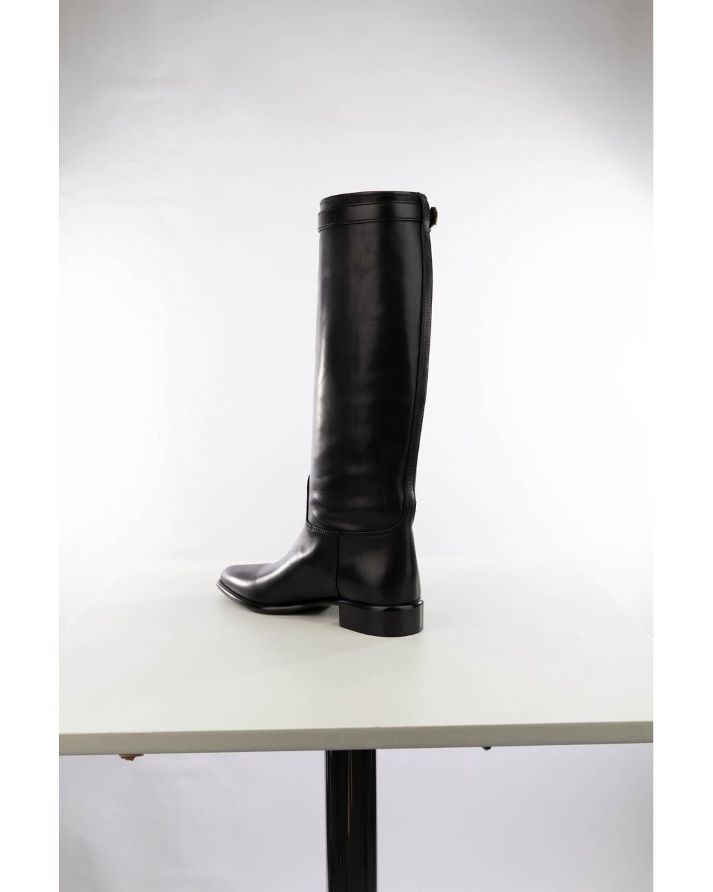 Prada Black Shoes Boots