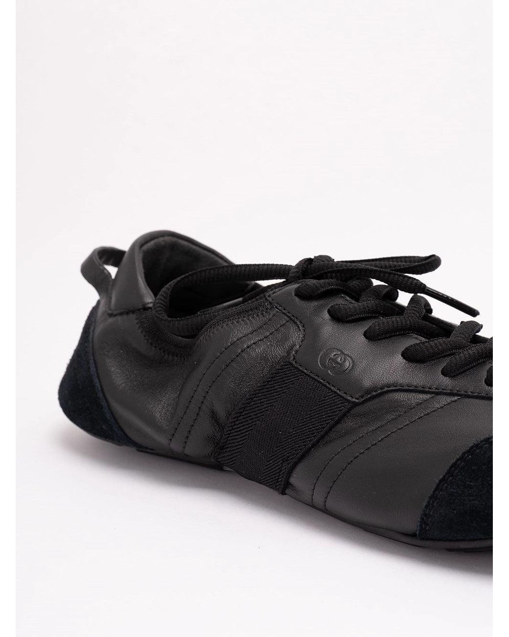 Gucci White Flex Sneakers for men