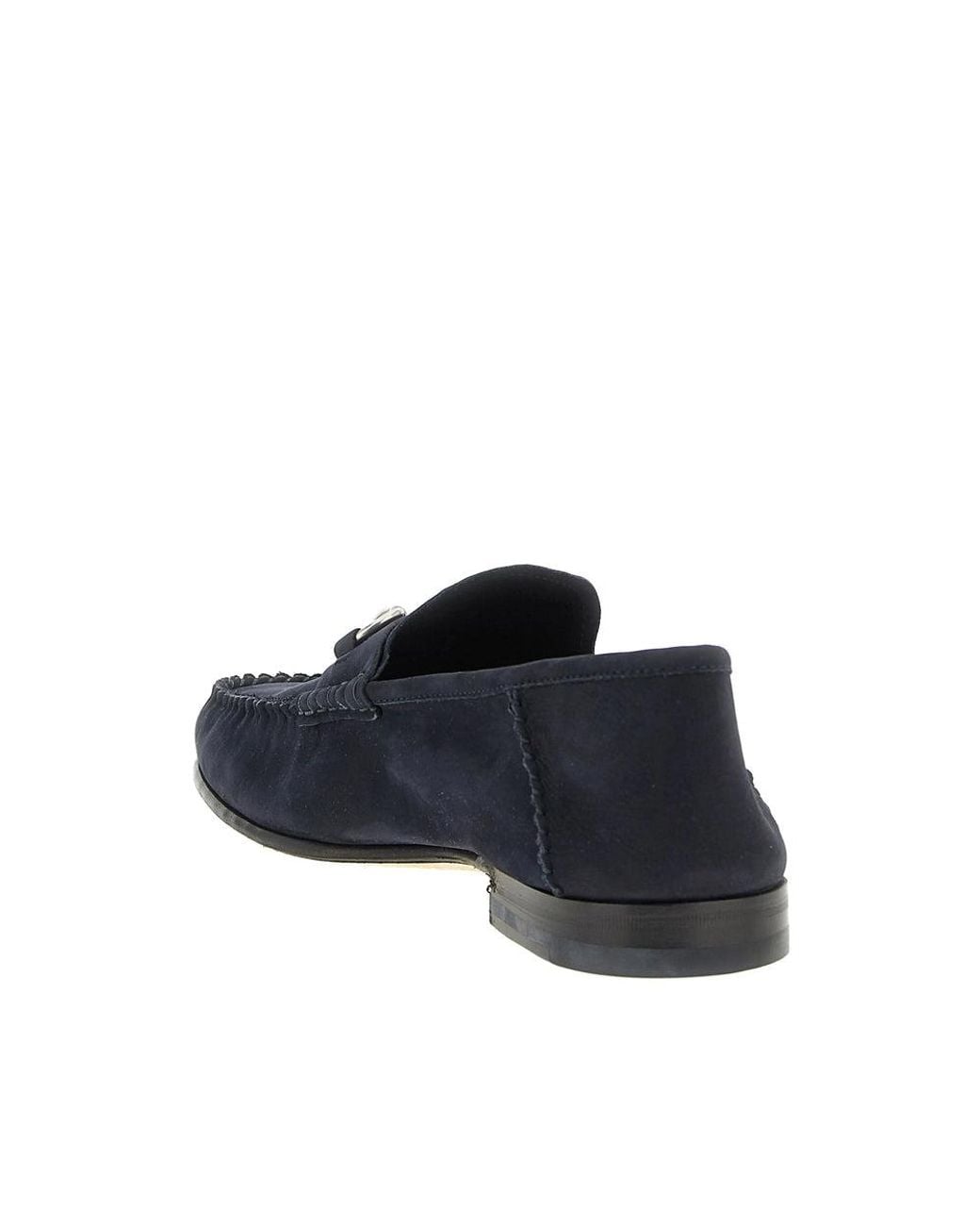 Gucci Blue Loafers for men