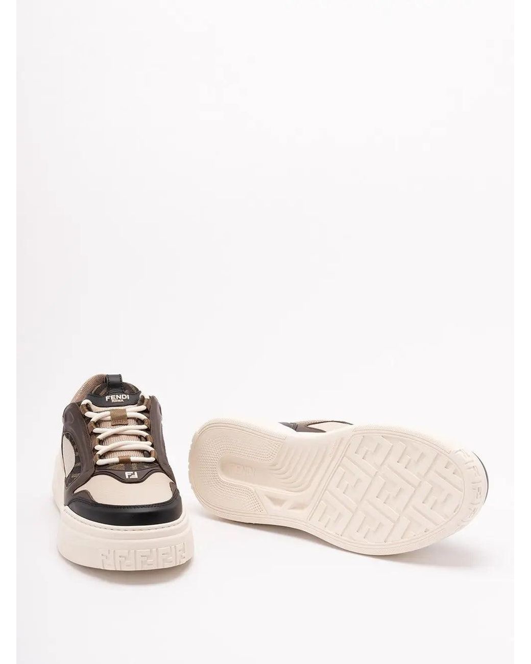 Fendi White Force' Sneakers for men