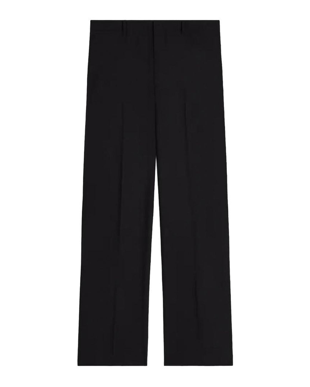 Céline Black Ethan Trousers for men