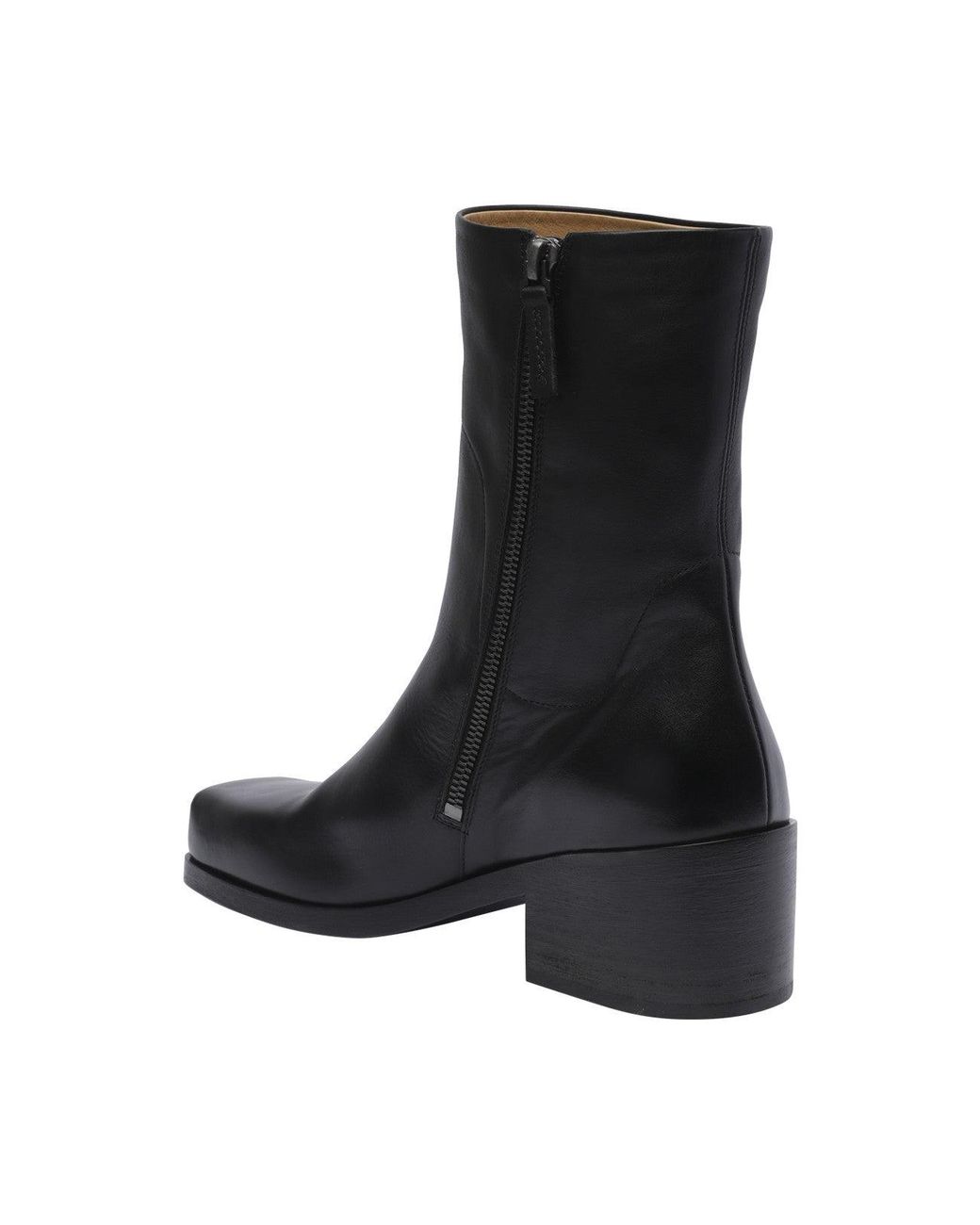 Marsèll Black Cassello Booties