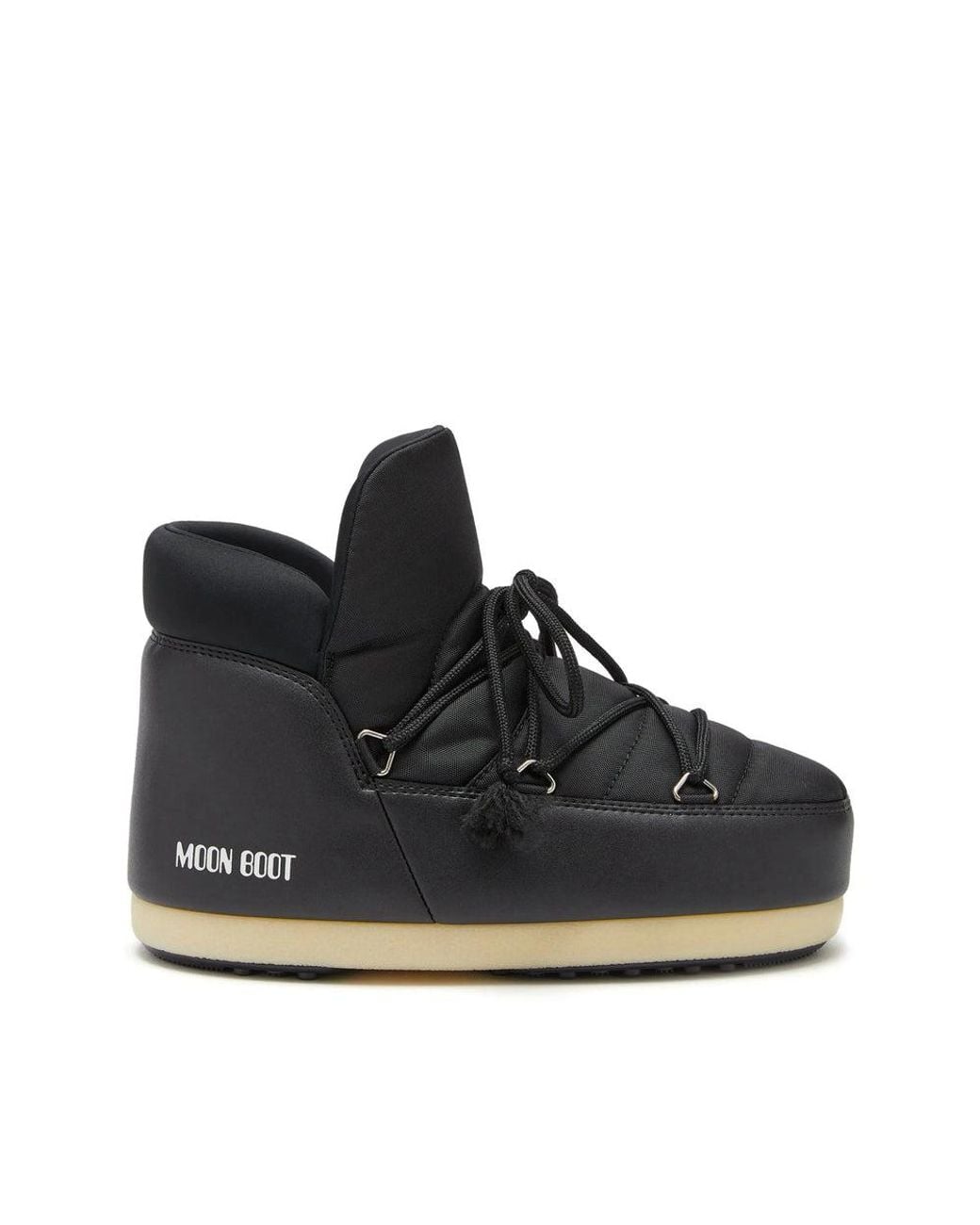 Moon Boot Black Boots for men