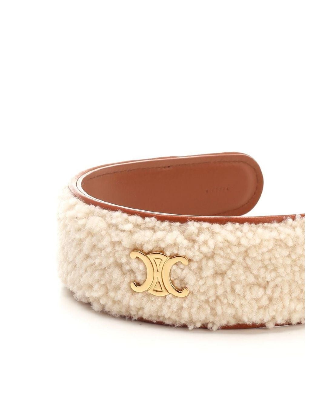 Céline Metallic Headband