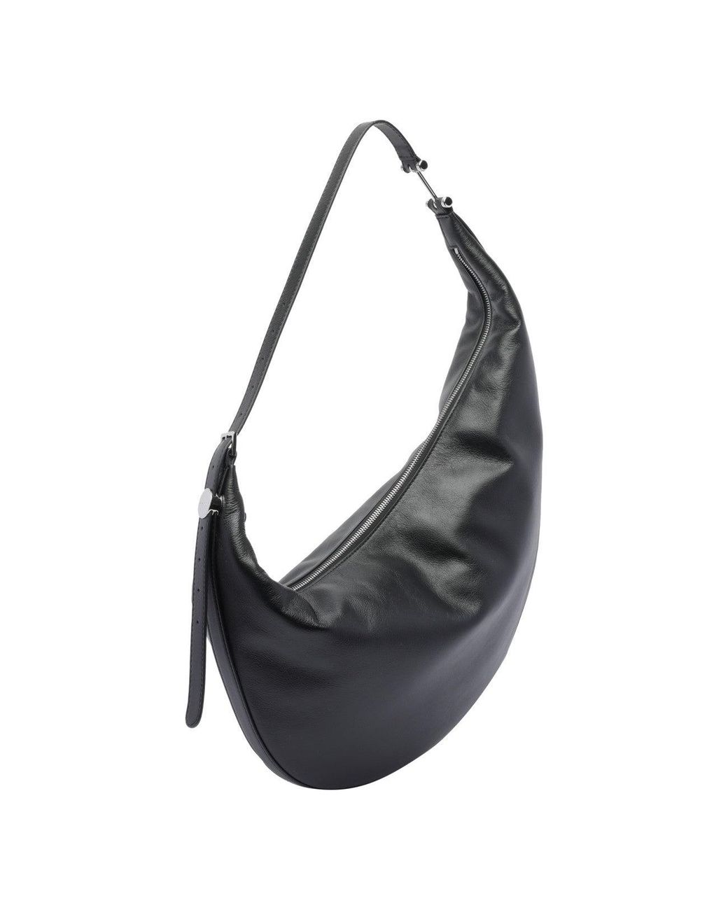 Marni Black Small Dot Hobo Bag